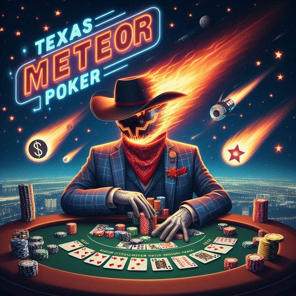 Texas Meteor Poker: Ketika Poker Tradisional Bertabrakan dengan Kecepatan Meteor